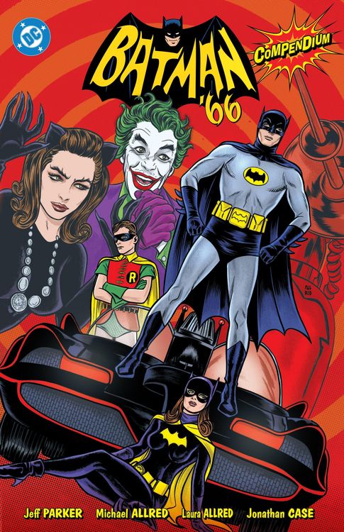 Produktbild: Batman '66 Compendium