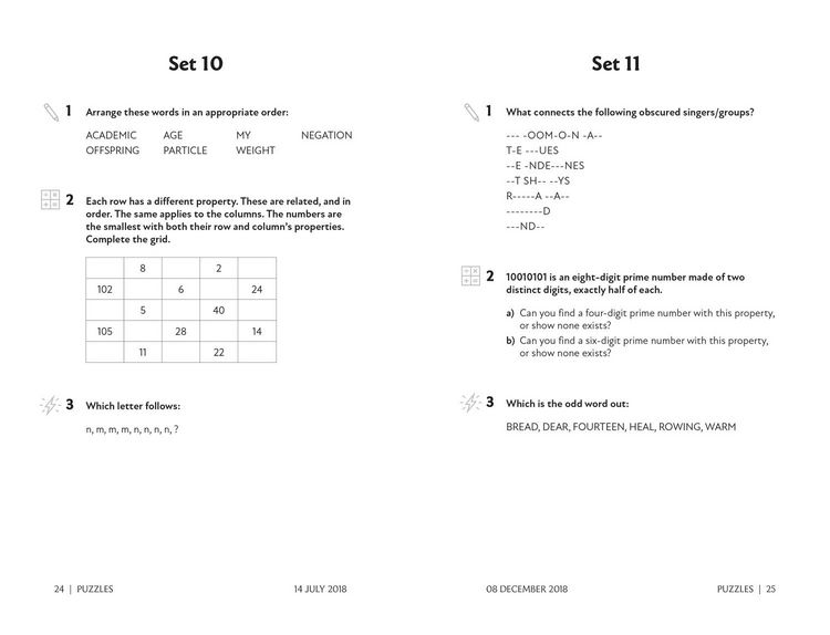 Produktbild: Times Mindset Puzzles Book 1
