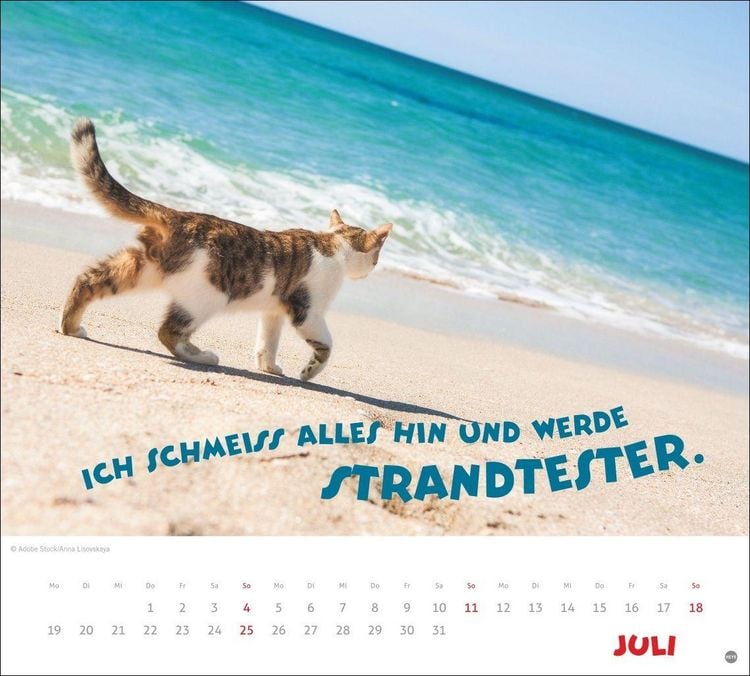 Produktbild: Mach mal Pause Bildkalender 2027