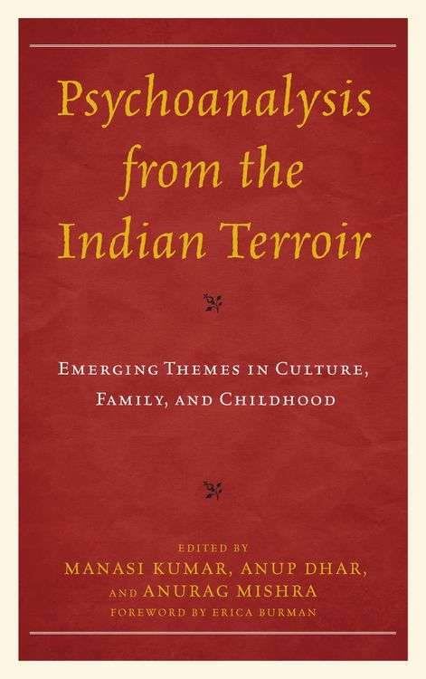 Produktbild: Psychoanalysis from the Indian Terroir