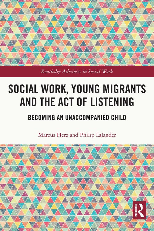 Produktbild: Social Work, Young Migrants and the Act of Listening