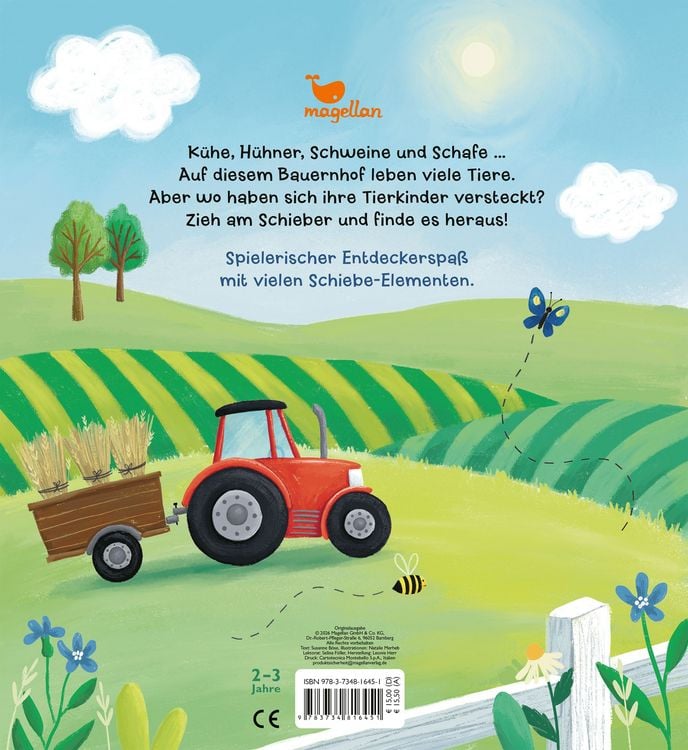 Produktbild: Auf dem Bauernhof ist so viel los!