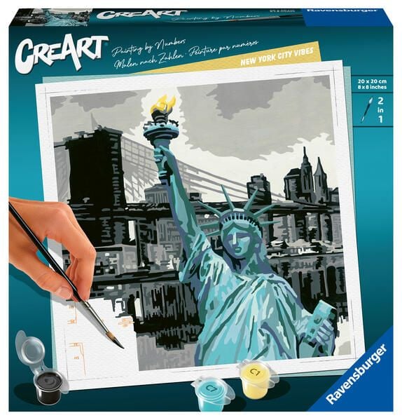 Produktbild: CreArt Adults Trend - New York City Vibes