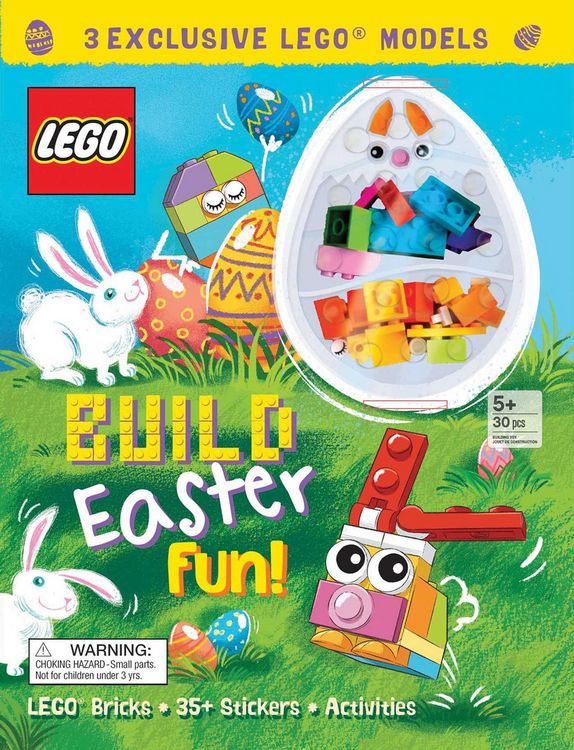 Produktbild: Lego Books: Build Easter Fun
