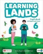 Produktbild: Learning Lands Level 6 Pupil's Book with Digital Pupil's Boo