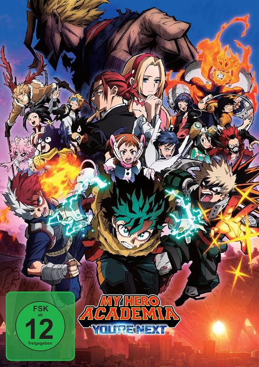Produktbild: My Hero Academia - The Movie: You&rsquo;re Next