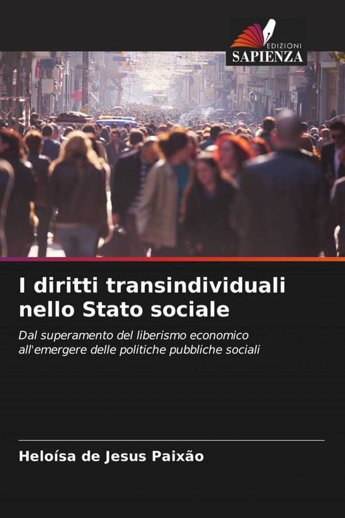 Produktbild: I diritti transindividuali nello Stato sociale