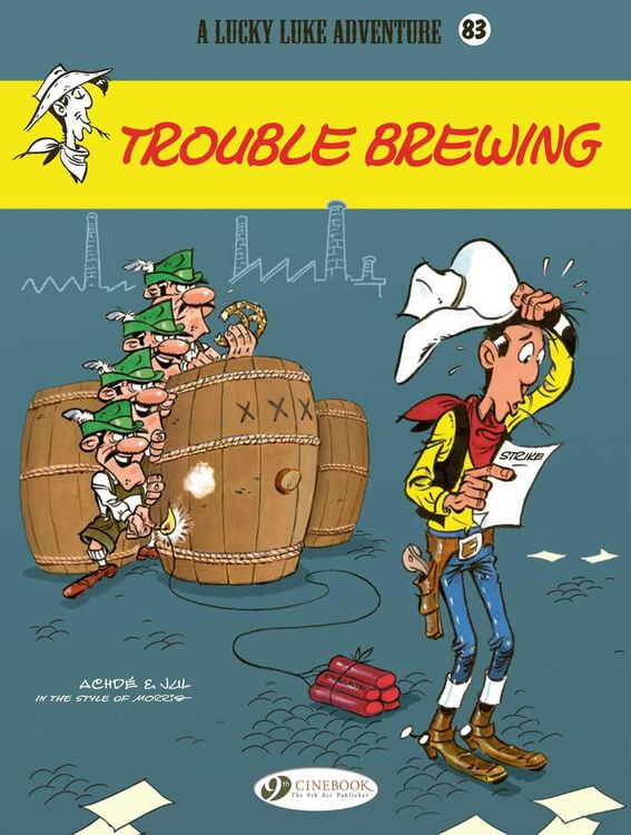 Produktbild: Lucky Luke Vol. 83: Trouble Brewing