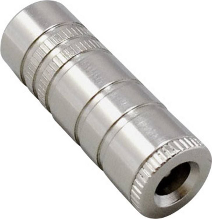 Produktbild: TRU Components Niedervolt-Steckverbinder Kupplung, gerade 5.6mm 2.1mm 1St.