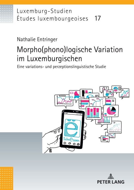 Produktbild: Morpho(phono)logische Variation im Luxemburgischen