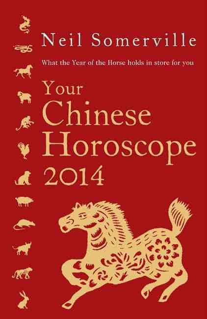 Produktbild: Your Chinese Horoscope 2014 Wh