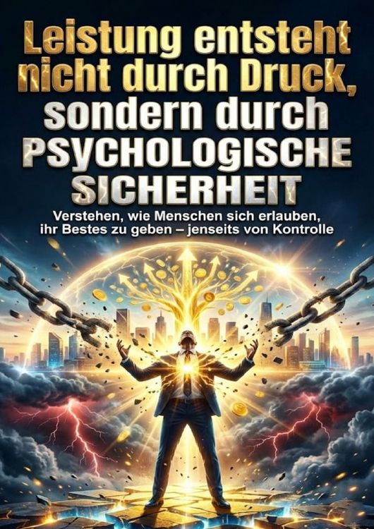 Produktbild: Leistung entsteht nicht durch Druck, sondern durch psychologische Sicherheit
