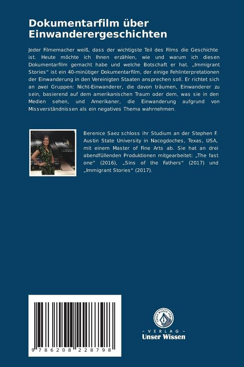 Produktbild: Dokumentarfilm &uuml;ber Einwanderergeschichten