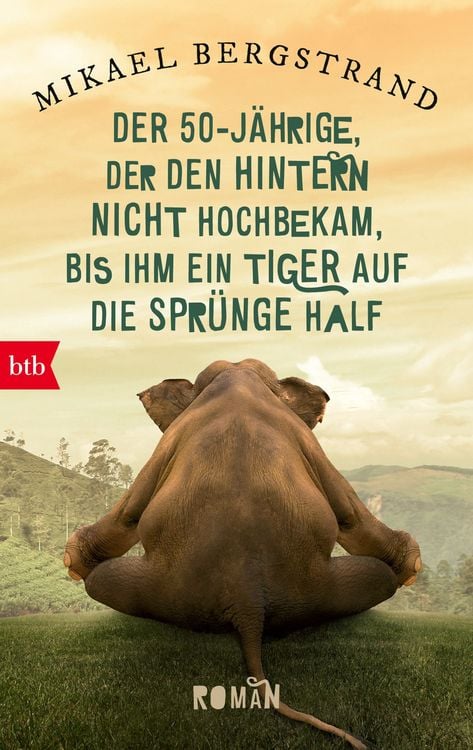 Produktbild: Der Fünfzigjährige, der den Hintern nicht hochbekam, bis ihm ein Tiger auf die Sprünge half