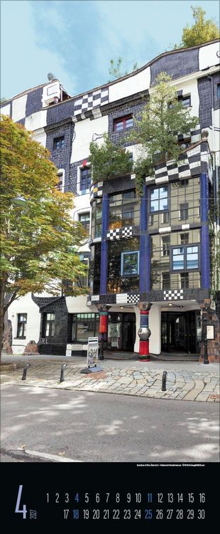 Produktbild: Hundertwasser Architektur 2027