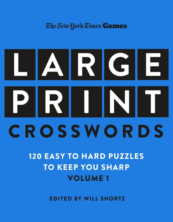 Produktbild: New York Times Games Large-Print Crosswords Volume 1