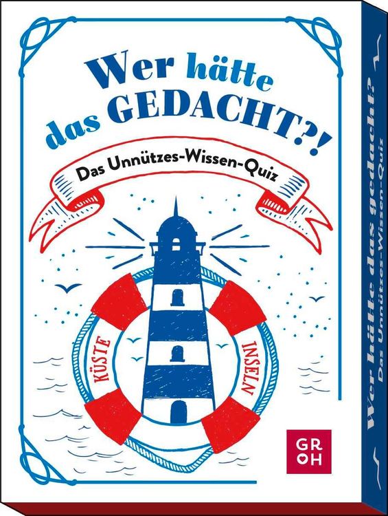 Produktbild: Wer h&auml;tte das gedacht?! Das Unn&uuml;tzes-Wissen-Quiz K&uuml;ste und Inseln