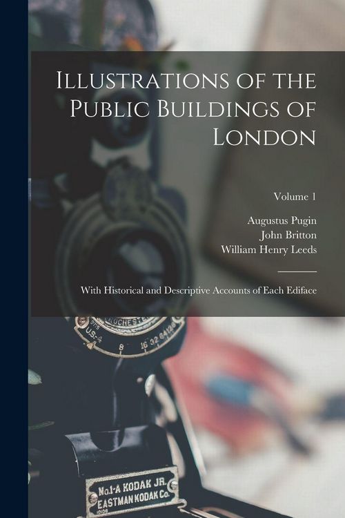 Produktbild: Illustrations of the Public Buildings of London