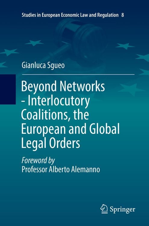 Produktbild: Beyond Networks - Interlocutory Coalitions, the European and Global Legal Orders