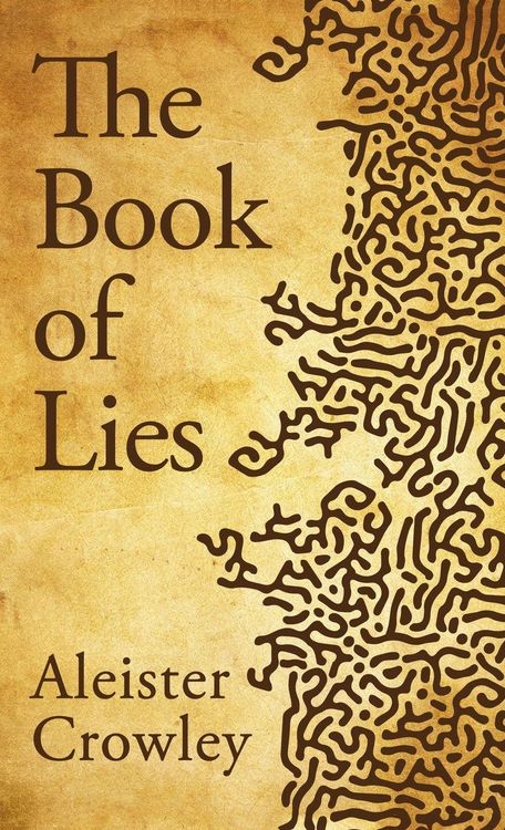 Produktbild: Book Of Lies Hardcover
