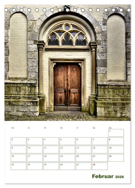 Produktbild: Willkommen in Kaarst (Tischkalender 2026 DIN A5 hoch), CALVENDO Monatskalender