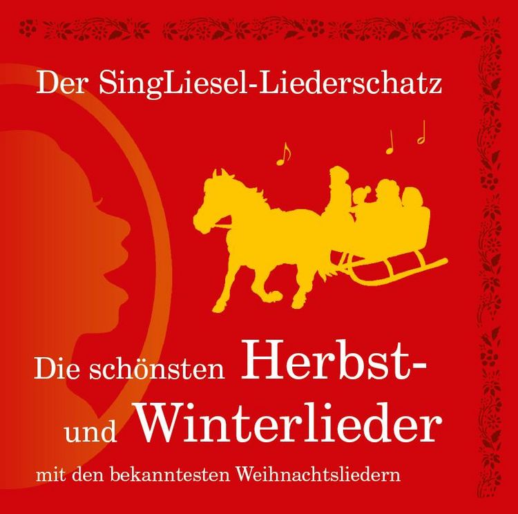 Produktbild: Die sch&ouml;nsten Herbst- und Winterlieder mit den bekanntesten Weihnachtsliedern (CD)