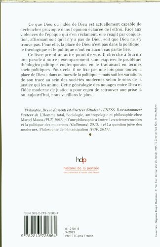 Produktbild: La place de Dieu : religion et politique chez les modernes