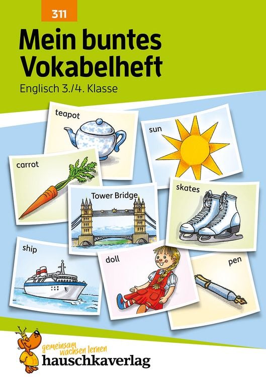 Produktbild: Mein buntes Vokabelheft Englisch 3./4. Klasse