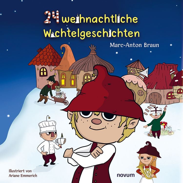 Produktbild: 24 weihnachtliche Wichtelgeschichten