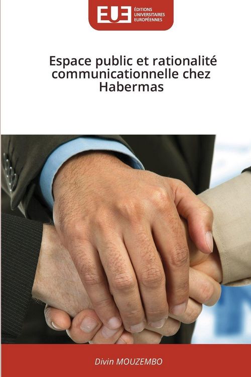 Produktbild: Espace public et rationalit&eacute; communicationnelle chez Habermas