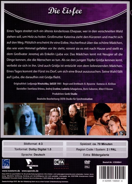 Produktbild: Die Eisfee