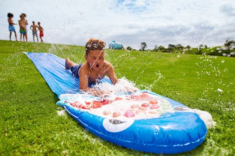 Produktbild: Bunch O Balloons - Wasserrutsche Hai mit 100+ Wasserballons