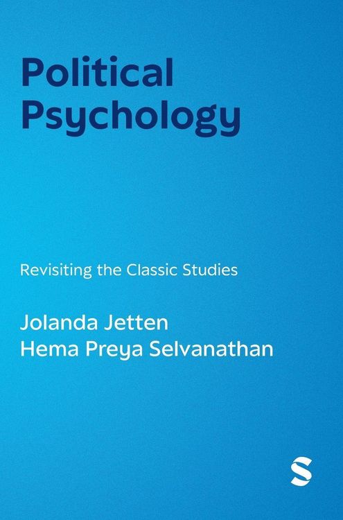 Produktbild: Political Psychology
