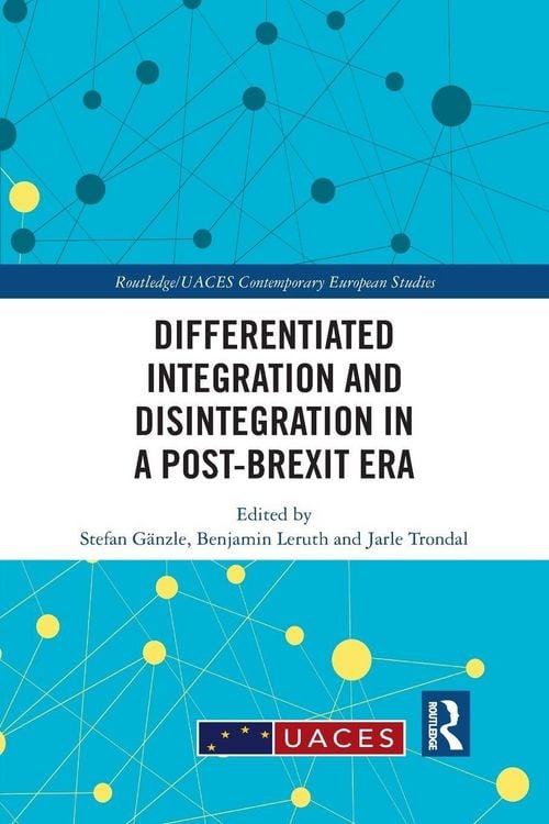 Produktbild: Differentiated Integration and Disintegration in a Post-Brexit Era