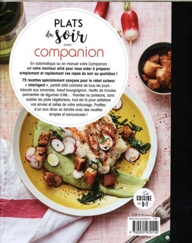 Produktbild: Plats du soir avec Companion