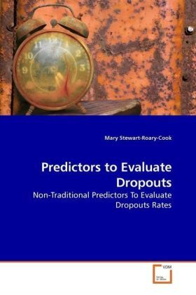 Produktbild: Stewart-Roary-Cook, M: Predictors to Evaluate Dropouts