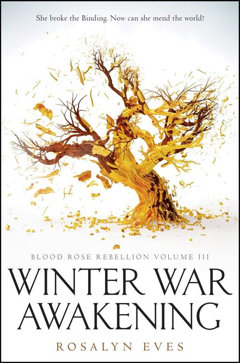 Produktbild: Winter War Awakening (Blood Rose Rebellion, Book 3)