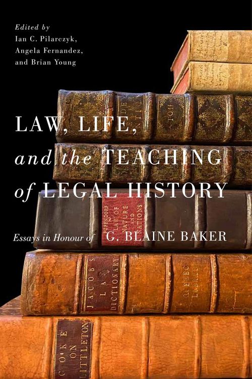 Produktbild: Law, Life, and the Teaching of Legal History