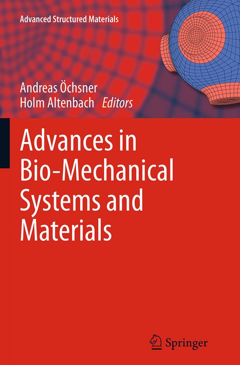 Produktbild: Advances in Bio-Mechanical Systems and Materials