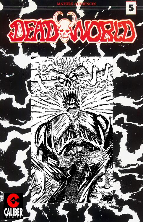 Produktbild: Deadworld - Volume 2: #5