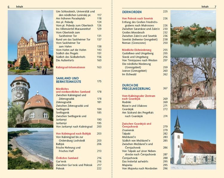 Produktbild: TRESCHER Reisef&uuml;hrer Kaliningrad K&ouml;nigsberg