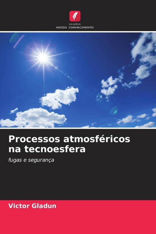 Produktbild: Processos atmosf&eacute;ricos na tecnoesfera