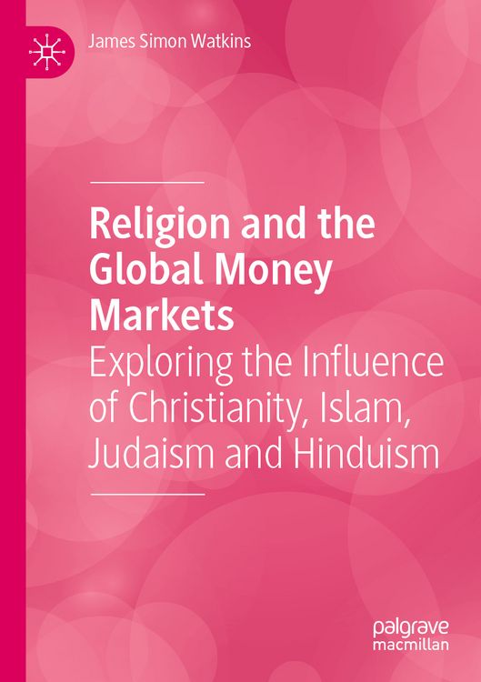 Produktbild: Religion and the Global Money Markets