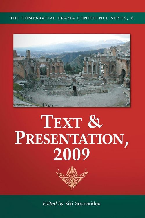 Produktbild: Text & Presentation, 2009