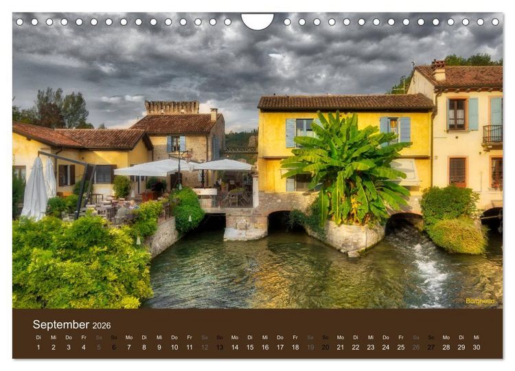 Produktbild: Italienische Momente (Wandkalender 2026 DIN A4 quer), CALVENDO Monatskalender