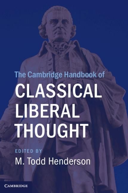 Produktbild: Cambridge Handbook of Classical Liberal Thought