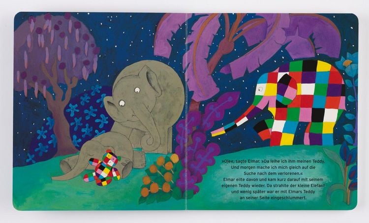 Produktbild: Elmar: Gute Nacht, Elmar!