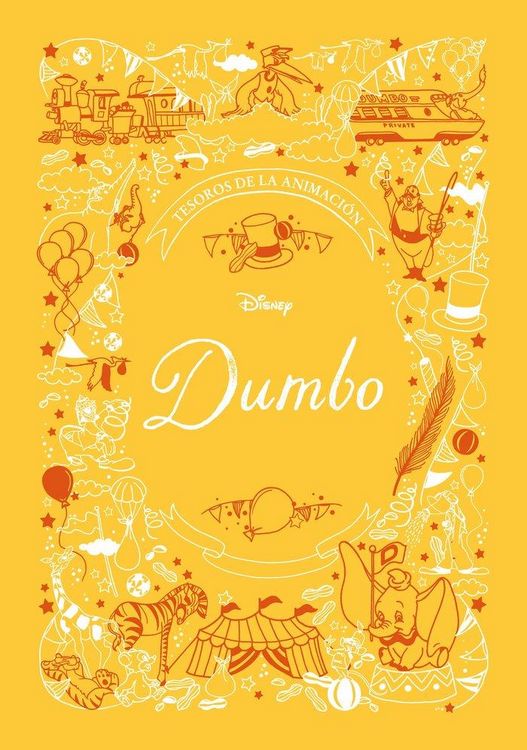 Produktbild: Dumbo : tesoros de la animaci&oacute;n