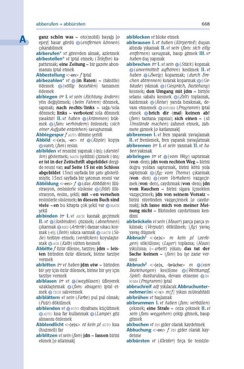 Produktbild: PONS Kompaktw&ouml;rterbuch T&uuml;rkisch
