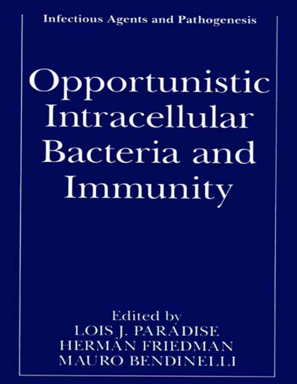 Produktbild: Opportunistic Intracellular Bacteria and Immunity